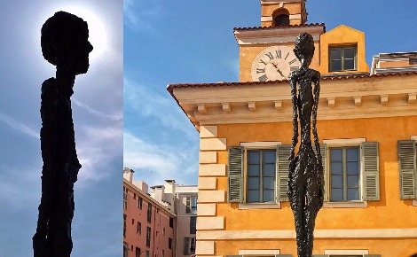 "La femme debout". Photo montage (c) Charlotte Service-Longépé