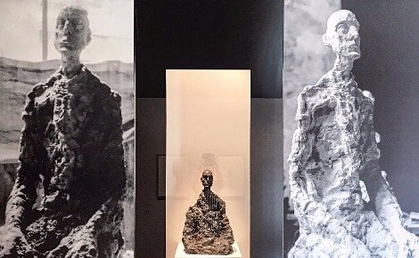 "Lotar l'homme paysage". Photo montage (c) Charlotte Service-Longépé