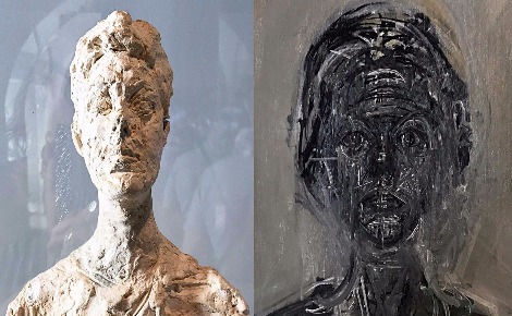 Buste et portrait d'Annette. Photo montage (c) Charlotte Service-Longépé