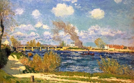 Alfred Sisley, peintures. Photo (c) Charlotte Service-Longépé