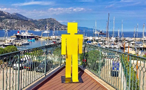 Sculpture de Sacha Sosno. Photo (c) Charlotte Service-Longépé