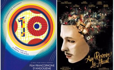 Affiches officielles. Photo publié par @ffangouleme sur Instagram.