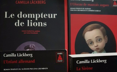 Photo: Anne-Louise Lacore. Cliquez ici pour accéder à la page de Camilla Läckberg