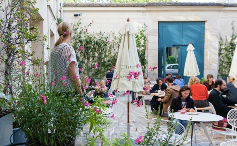 L'Institut suédois. Photo courtoisie (c) Vinciane Lebrun-Verguethen.