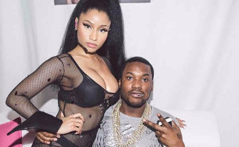 Nicki Minaj Brings et Meek Mill. Photo (c) Just Entertainment