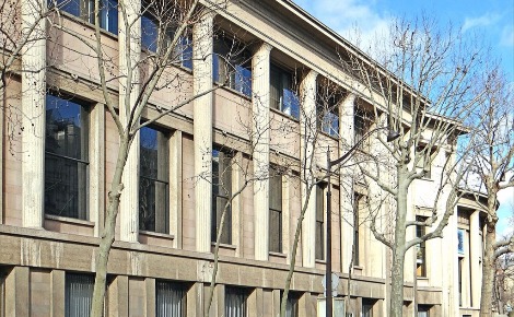 Le siège du CESE au Palais d'Iéna à Paris. Photo (c) Dalbera