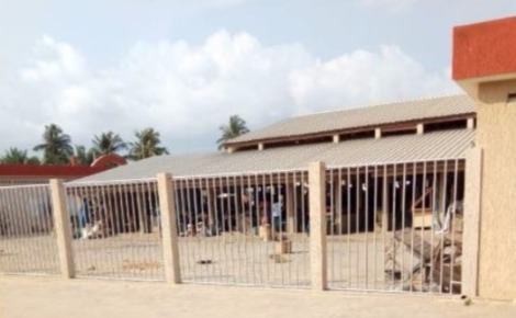 Un des marchés de Lomé. Photo: Dégbévi