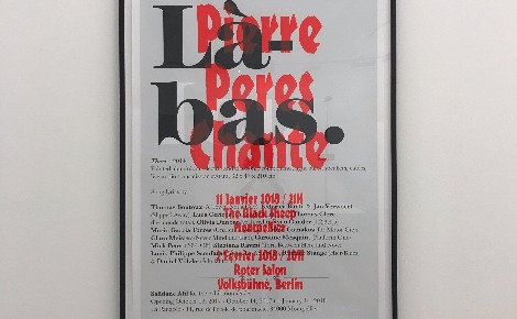 Exposition "Là-bas" de Saâdane Afif. Photo prise par l'auteur.