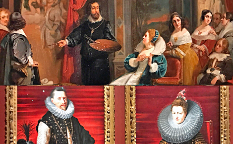 Rubens: Portraits princiers. Photos et montage (c) Charlotte Service-Longépé