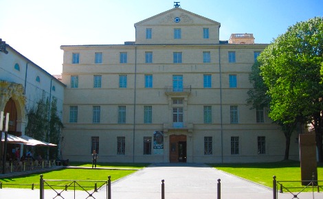 Le musée Fabre. Photo (c) Jean-Marie David. Cliquez ici pour accéder au site officiel