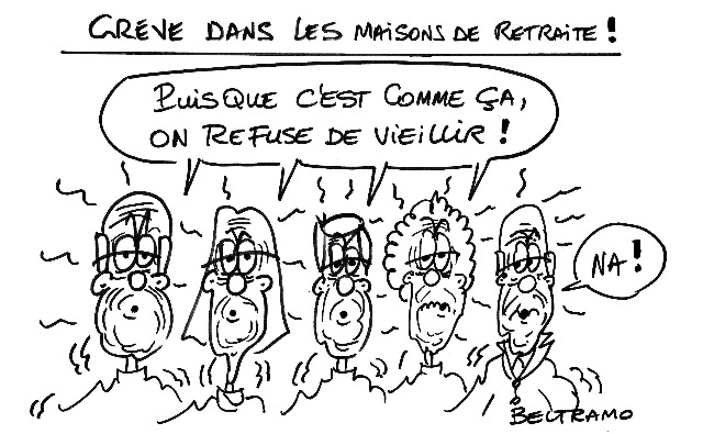 Télécharger gratuitement Images Greve Chez Les Seniors actualisé salutations