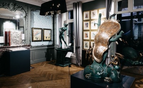 La Rosière d'Artois accueille l’exposition dédiée à Salvador Dalí. Photo courtoisie (c) La Rosière. Cliquez ici pour accéder au site