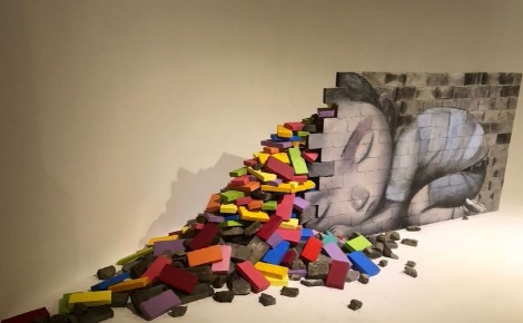 Seth: "In my dreams", MOCA Shanghai. Photo (c) Caroline Boudehen