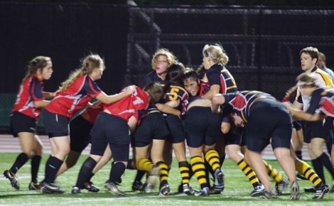 Rugby féminin. Photo (c) The Fleuette-deGuzman Alliance