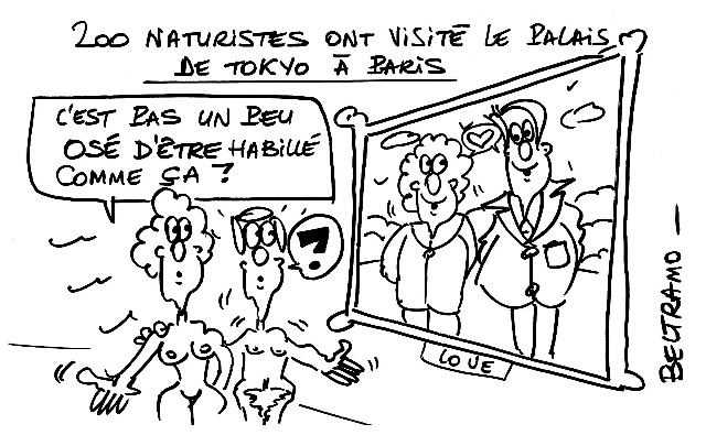 Dessin de presse (c) Jean-Jacques Beltramo