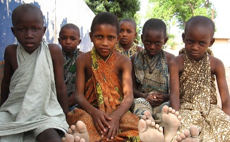 Enfants talibés. Photo (c) Barry Pousman