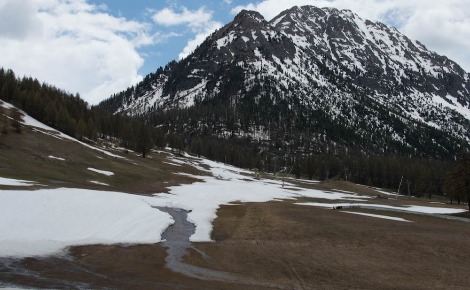 Chemin des migrants dans les Hautes-Alpes. Photo (c) PR