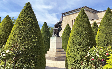 Auguste Rodin, Le Penseur. Photo (c) Charlotte Service-Longépé
