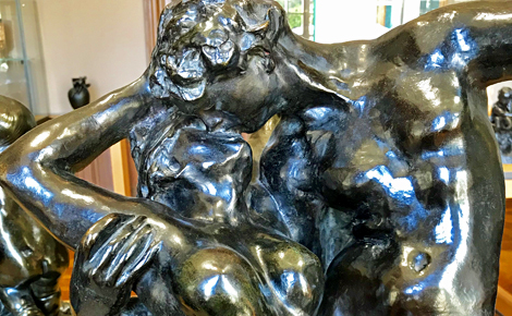 Rodin, Le Baiser. Photo (c) Charlotte Service-Longépé