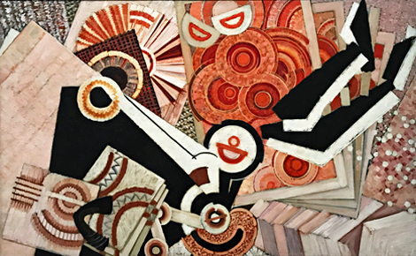 "Ensemble statique". Photo (c) Charlotte Service-Longépé