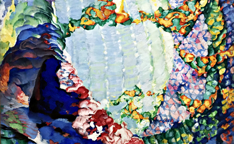 "Printemps cosmique". Photo (c) Charlotte Service-Longépé