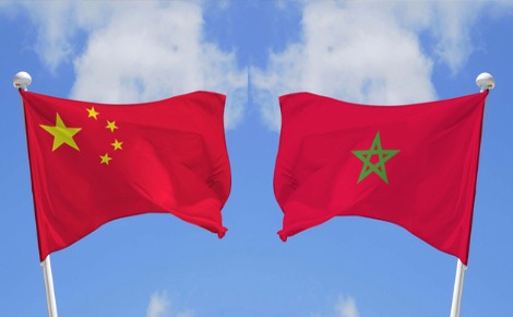 Mémorandum Maroc et Chine. Illustration du domaine public.