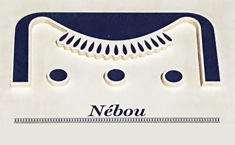 Le hiéroglyphe Nébou signifie or. Photo (c) Charlotte Service-Longépé