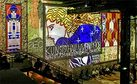 L'univers viennois de Klimt. Photo (c) Charlotte Service-Longépé