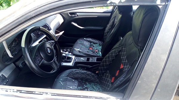 Vendetta policière à Conakry suite à la mort d'un policier jeudi 8 novembre 2018 (a) Boubacar Barry