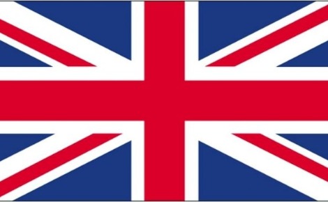 Drapeau du Royaume-Uni. Image du domaine public.