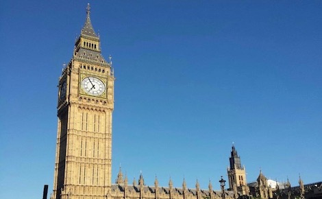 Big Ben, palais de Westminster, Londres. Photo (c) Aude2Lucia