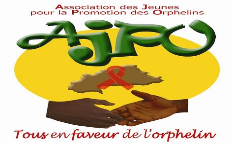 Logo de l'association sur la page Facebook officielle d'AJPO. Cliquez ici pour y accéder.