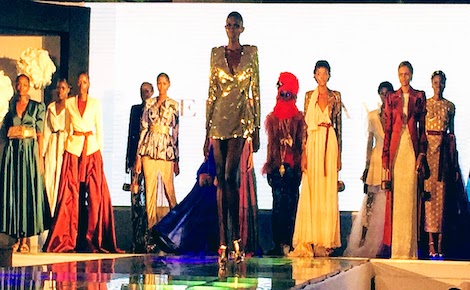 Collection Elie Kuame 2018. Moreno's Fashion Show. Photo (c) Laurence Marianne-Melgard