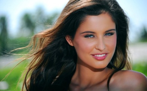 Photo publiée sur la page Facebook officielle de Malika Ménard. Cliquez ici pour y accéder