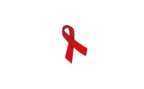 Symbole de la solidarité avec les personnes séropositives. Illustration (c) Gary van der Merwe