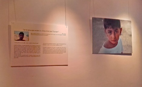 Les photographies de Pierre Boissel accompagnent à merveille les témoignages. Photo (c) Margaux de Bourmont