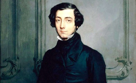 Alexis de Tocqueville a travaillé sur la face obscure des régimes démocratiques. (c) Huile sur toile de Theodore Chassériau (détail). Wikimedia Commons