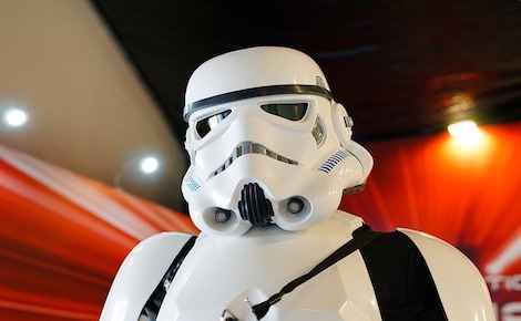 Stormtrooper - Personnage de Star Wars. Photo (c) gromit15
