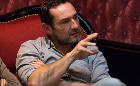 En un peu plus de 20 ans, Gilles Lellouche a participé à 65 films. Photo (c) Pablo Tupin-Noriega