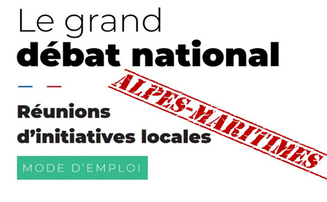 Comme partout en France, les Maralpins ont jusqu'au 15 mars pour s'exprimer (c) www.granddebat.fr