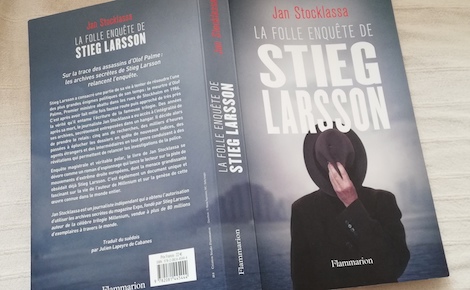 Le livre de l'enquête de Jan Stocklassa. Photo (c) Isabelle Lépine