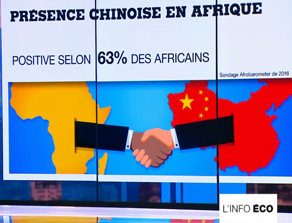 Chine-Afrique (c) capture d'écran youtube/France 24