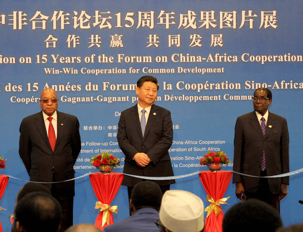 Cérémonie d'ouverture du sommet de Johannesburg du Forum sur la coopération Chine-Afrique (FOCAC), le 4 décembre 2015 (Photo : GCIS)