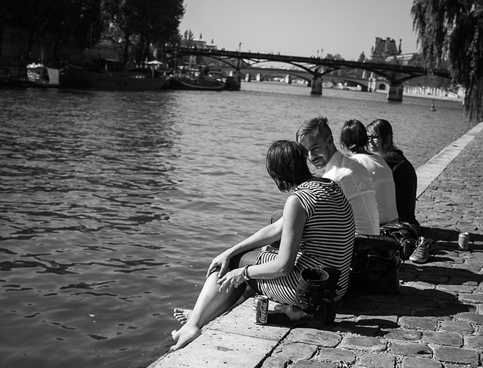 En Île-de-France, la part des jeunes dans la population figure parmi les plus élevées du pays. Photo (c) Patrick Marty-Pixabay