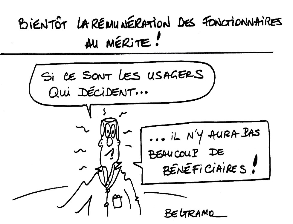 La rémunération des fonctionnaires au mérite, un vrai serpent de mer