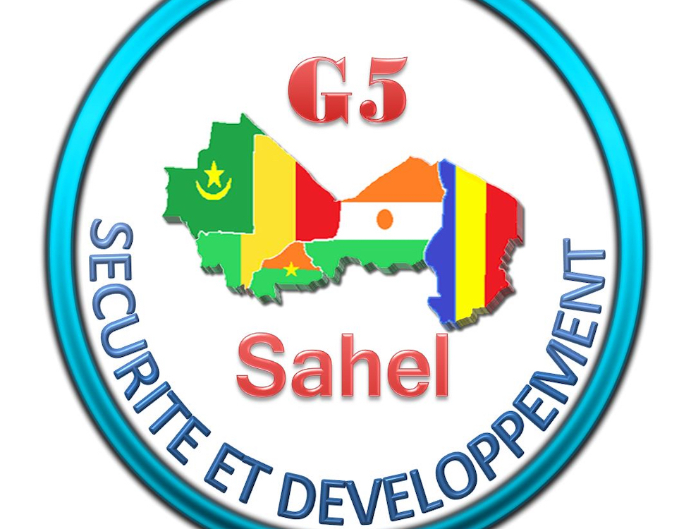 Logo Officiel du Secrétariat permanent du G5 Sahel. Photo : Aziz L Mamy