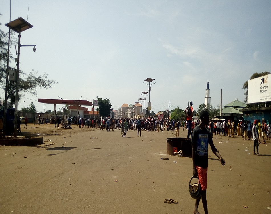 Manifestations à Conakry (c) Boubacar Barry