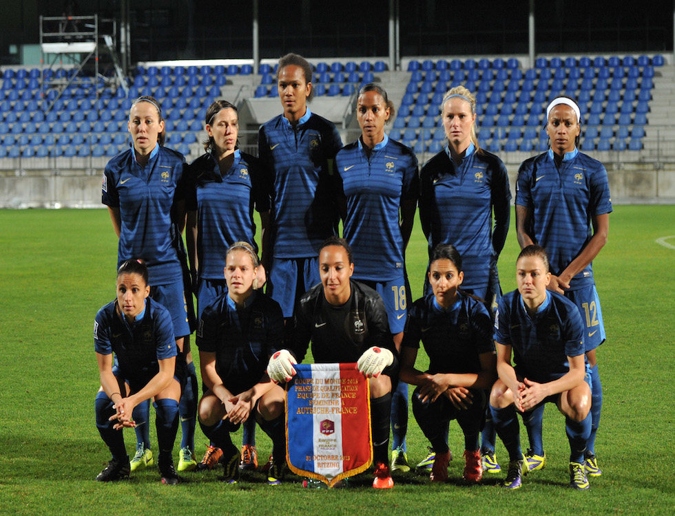 Equipe de France féminine 2015 (c) Wikipédia, Ailura