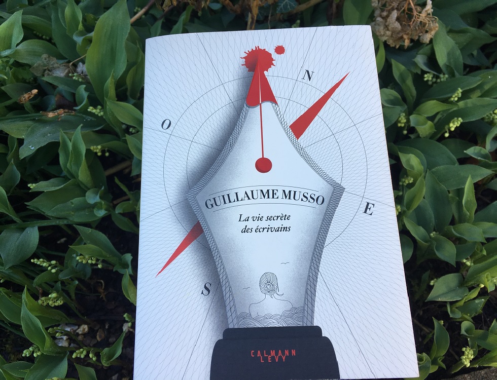 "La Vie secrète des écrivains" est le 17e roman de Guillaume Musso. Photo (c) Anne-Sophie Leroy.