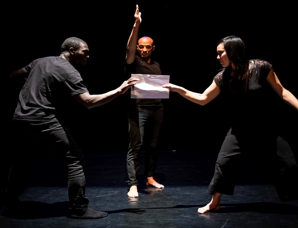 "Nos mouvements incessants" premier volet du triptyque (c) Céline Bernetière